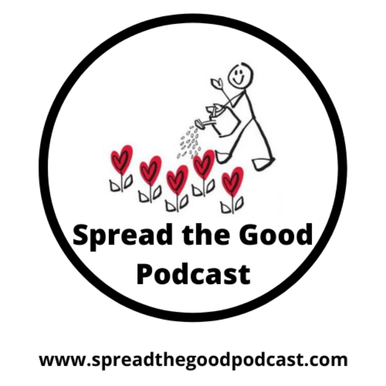 Spread the Good Podcast Logo